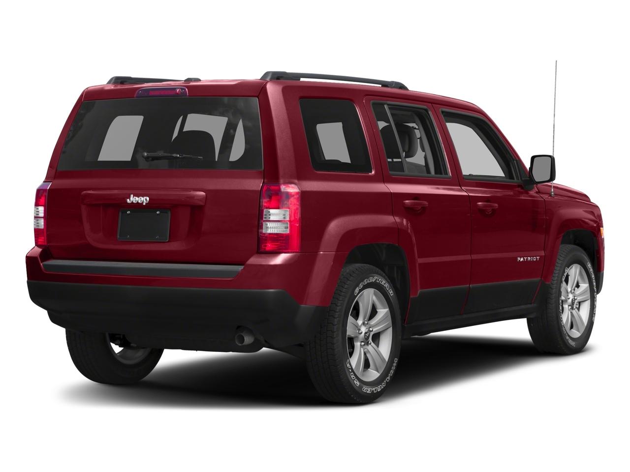 2017 Jeep Patriot Vehicle Photo in PEORIA, AZ 85382-3715