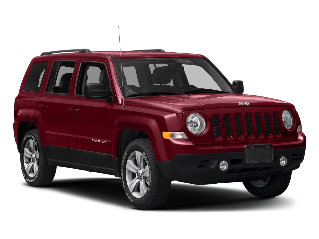 2017 Jeep Patriot Vehicle Photo in PEORIA, AZ 85382-3715