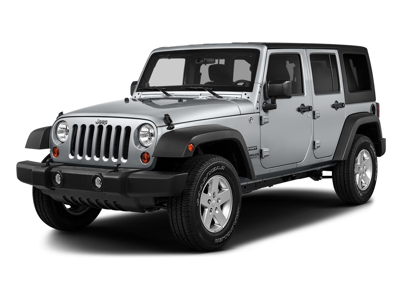 2017 Jeep Wrangler Unlimited Vehicle Photo in Panama City, FL 32401