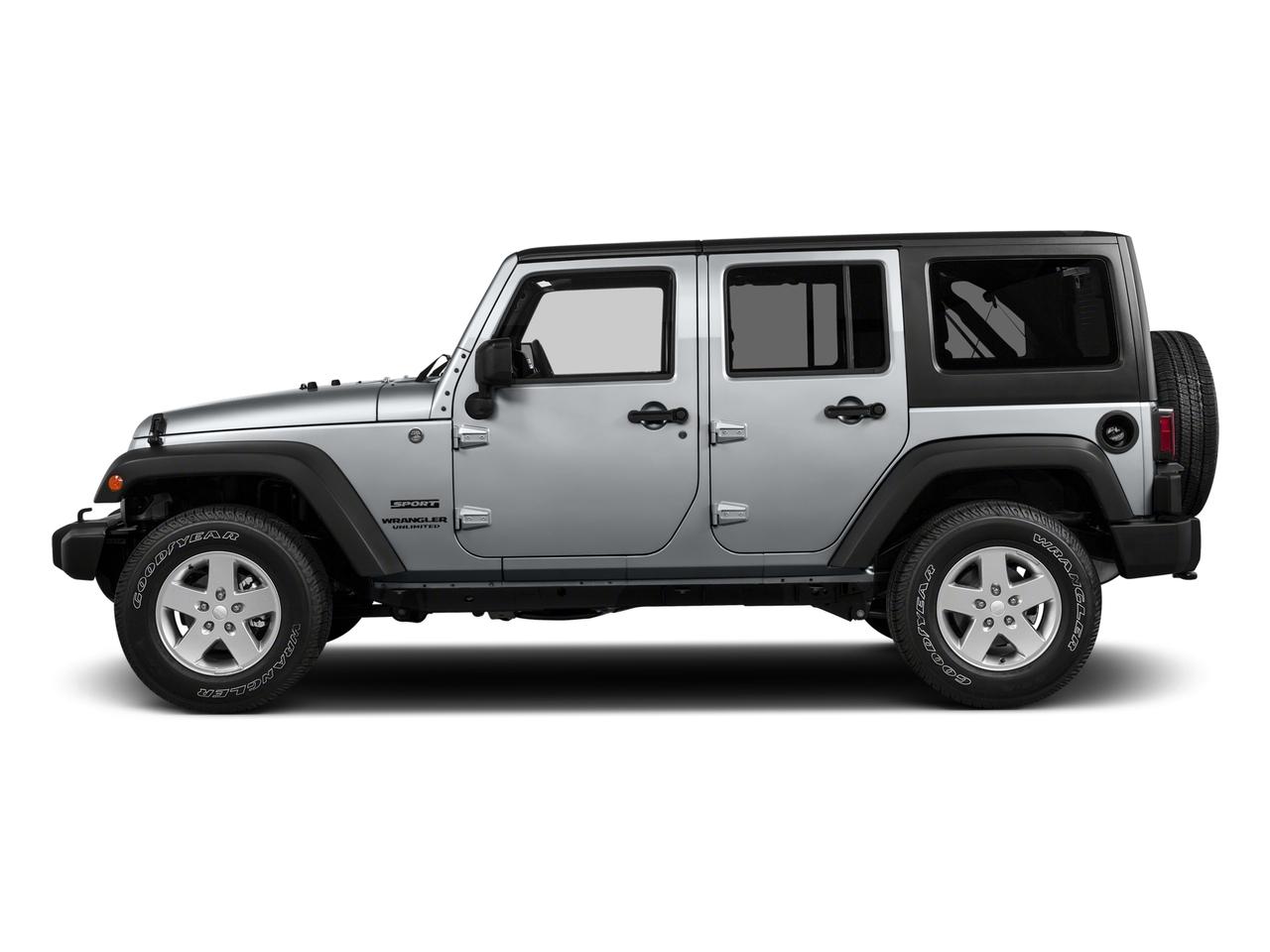 2017 Jeep Wrangler Unlimited Vehicle Photo in Panama City, FL 32401