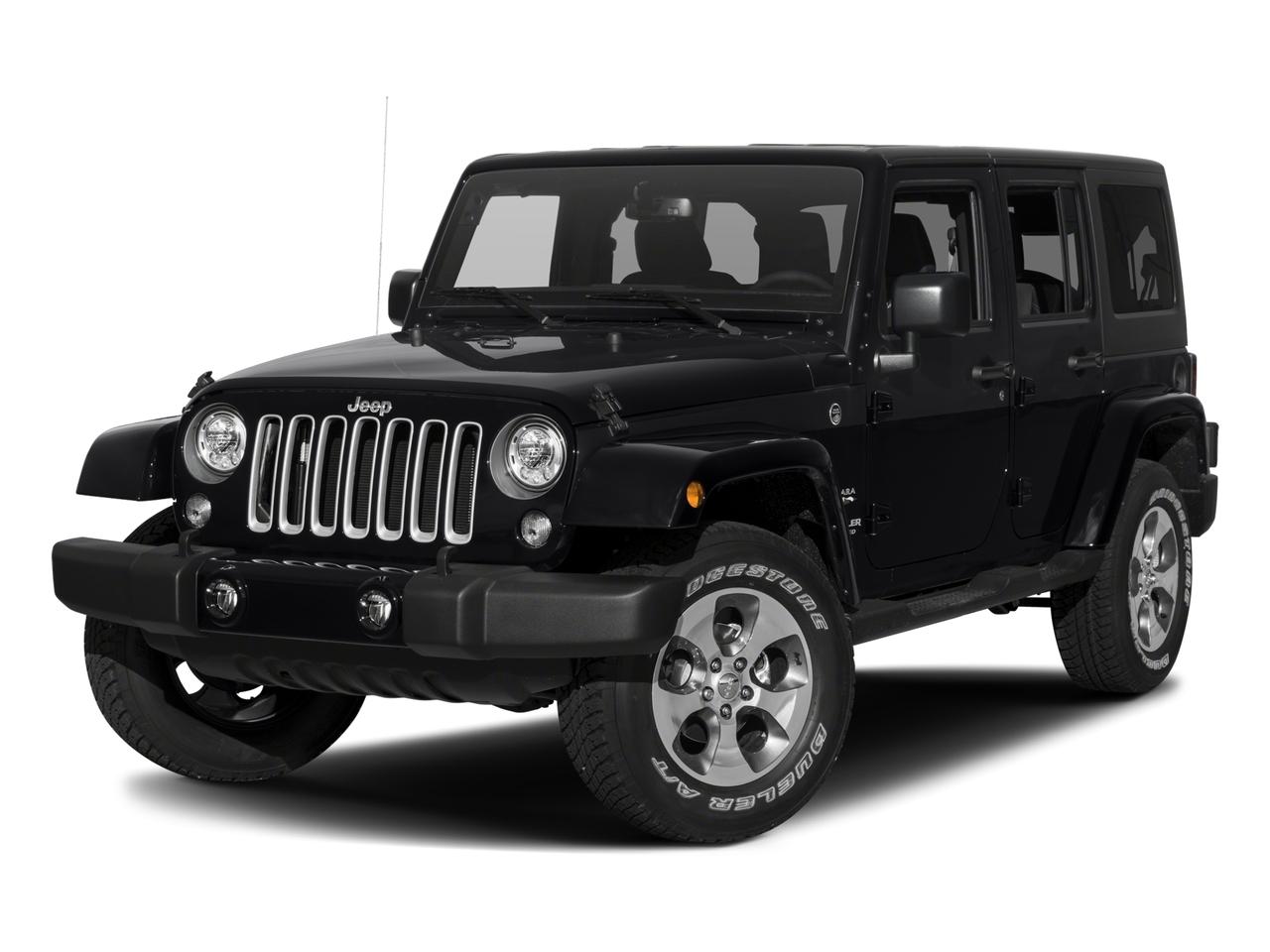 2017 Jeep Wrangler Unlimited Vehicle Photo in Pembroke Pines, FL 33027