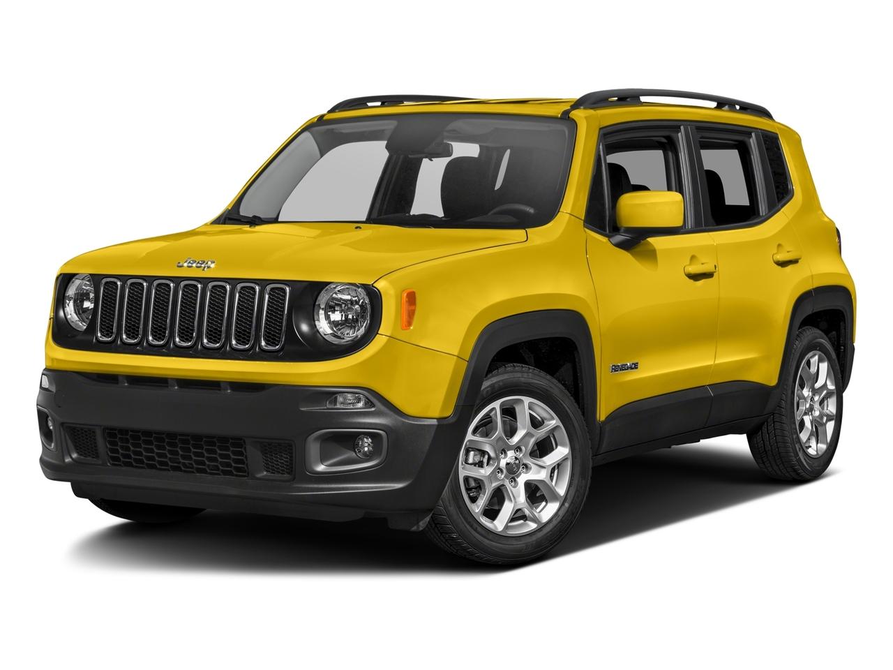 2017 Jeep Renegade Vehicle Photo in Terrell, TX 75160