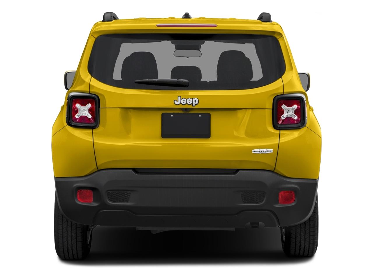 2017 Jeep Renegade Vehicle Photo in Terrell, TX 75160