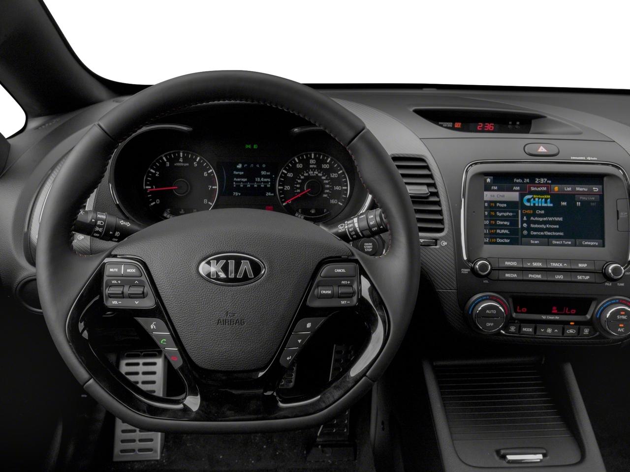 2017 Kia FORTE Vehicle Photo in VALENCIA, CA 91355-1705