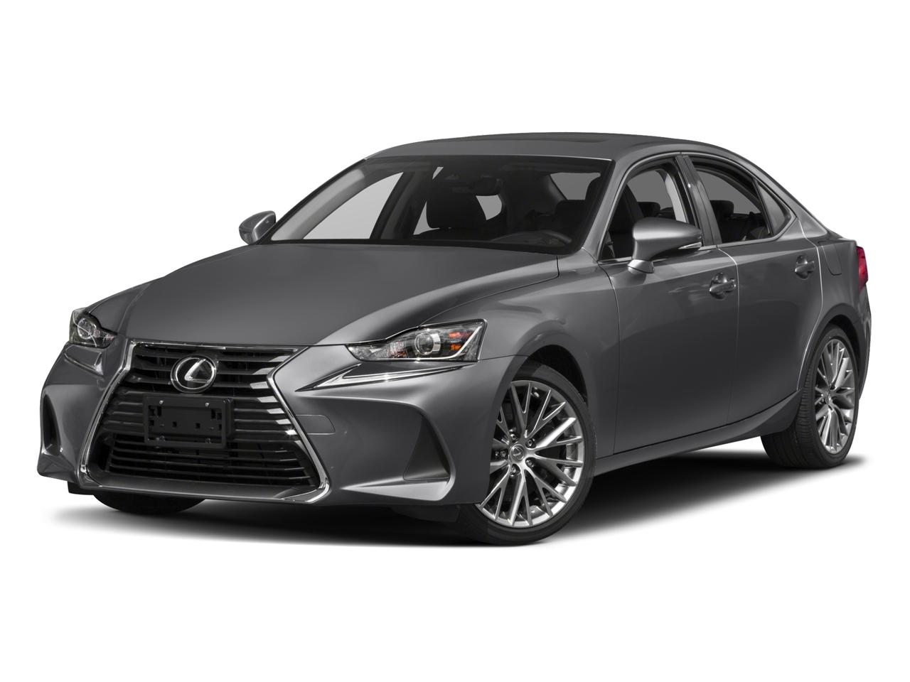 2017 Lexus IS300 Vehicle Photo in DENVER, CO 80221-3610