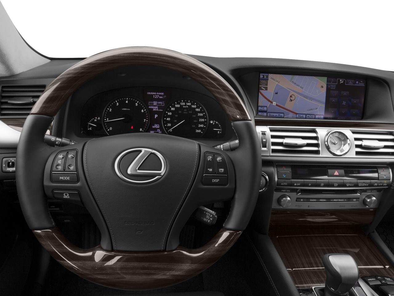 2017 Lexus LS 460 Vehicle Photo in Peoria, AZ 85382