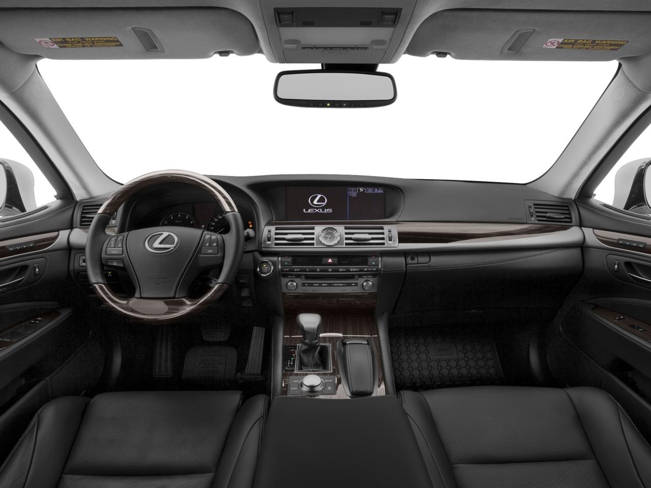 2017 Lexus LS 460 Vehicle Photo in Peoria, AZ 85382