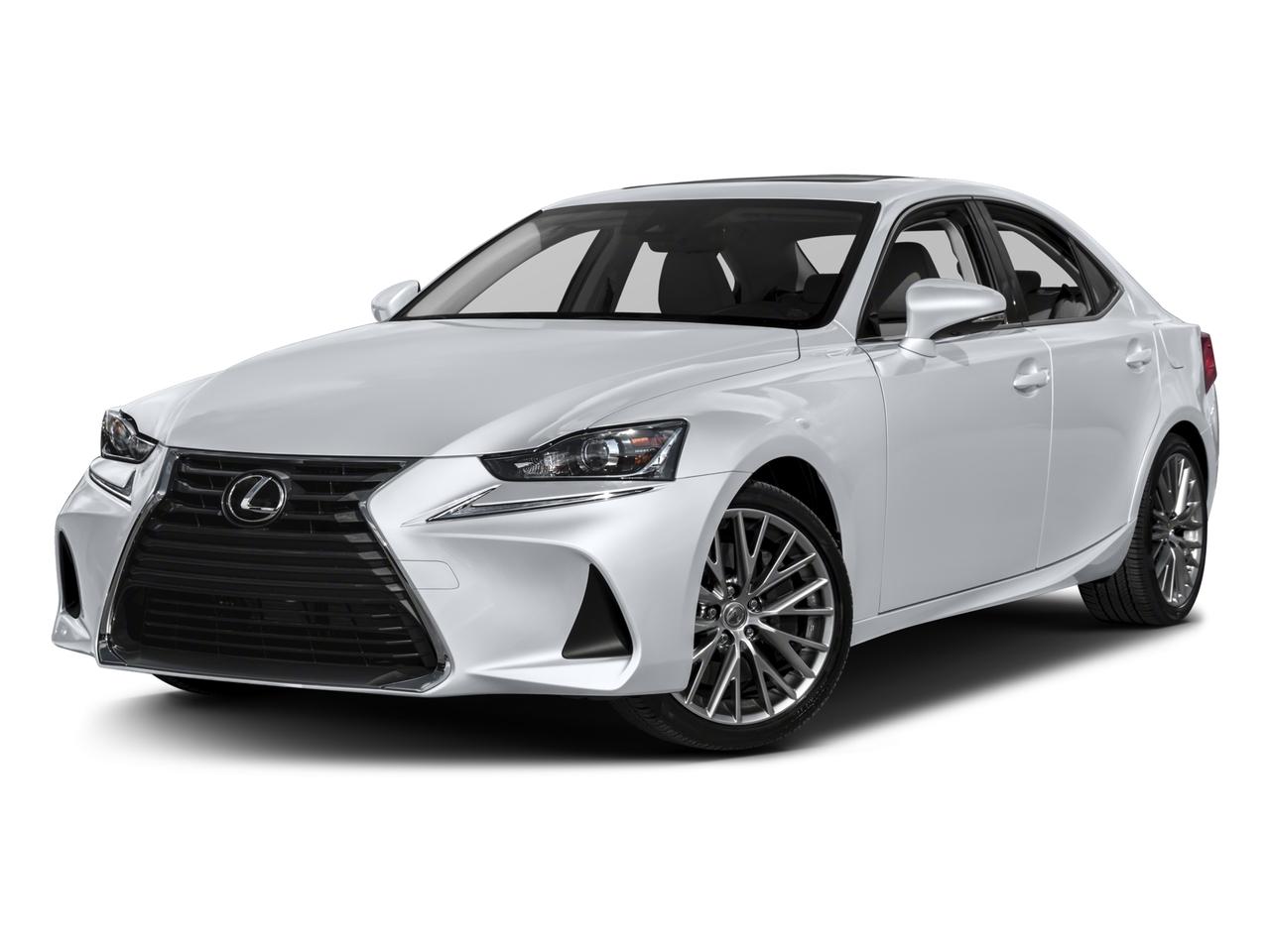 2017 Lexus IS Turbo Vehicle Photo in Clearwater, FL 33761