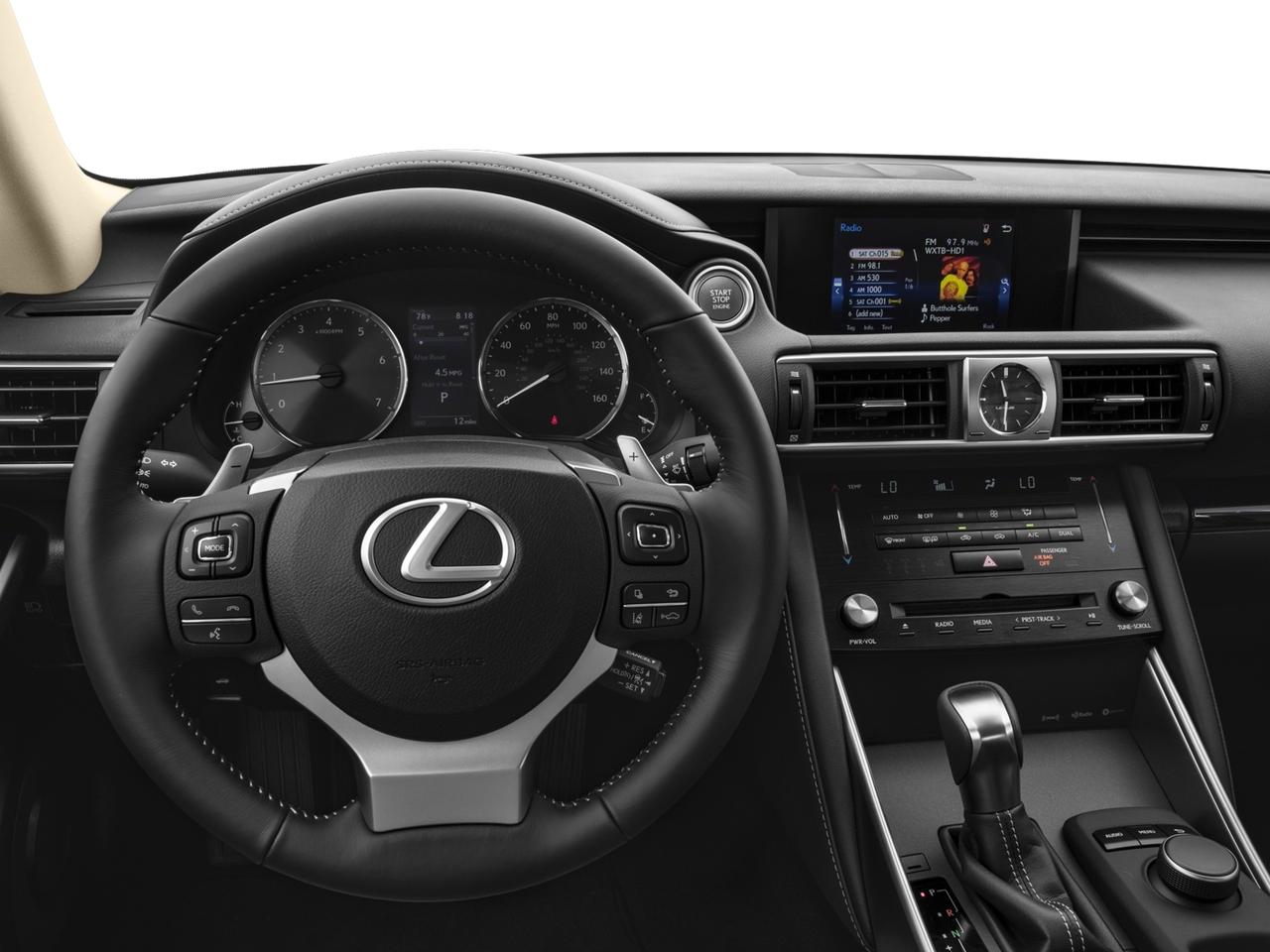 2017 Lexus IS Turbo Vehicle Photo in Clearwater, FL 33761