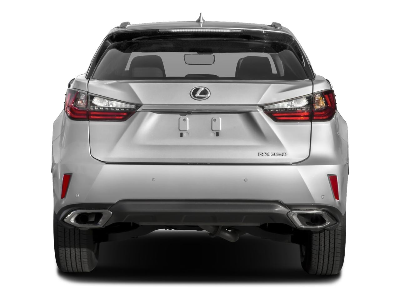 2017 Lexus RX 350 Vehicle Photo in San Antonio, TX 78230