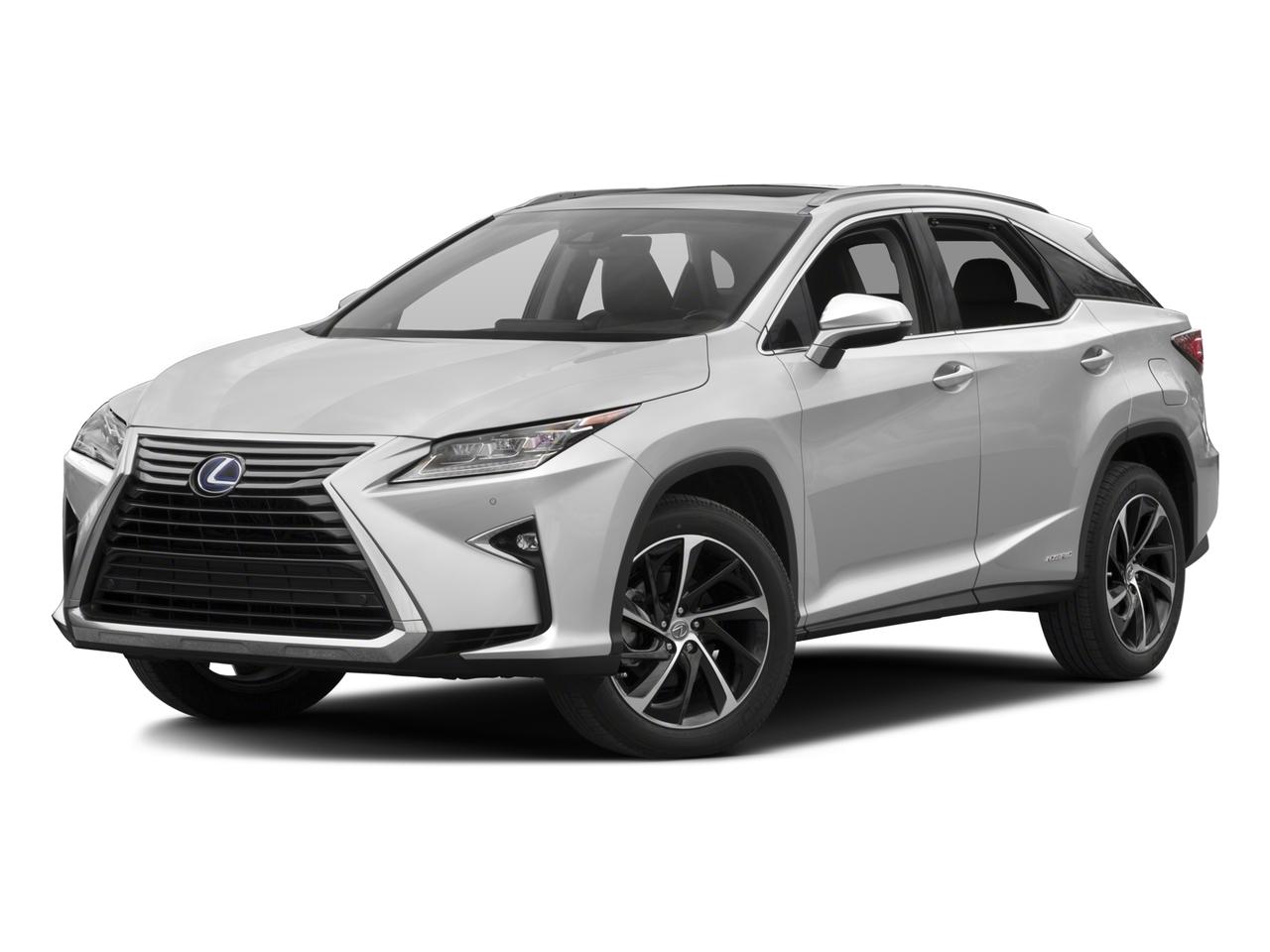 2017 Lexus RX 450h Vehicle Photo in Clearwater, FL 33761