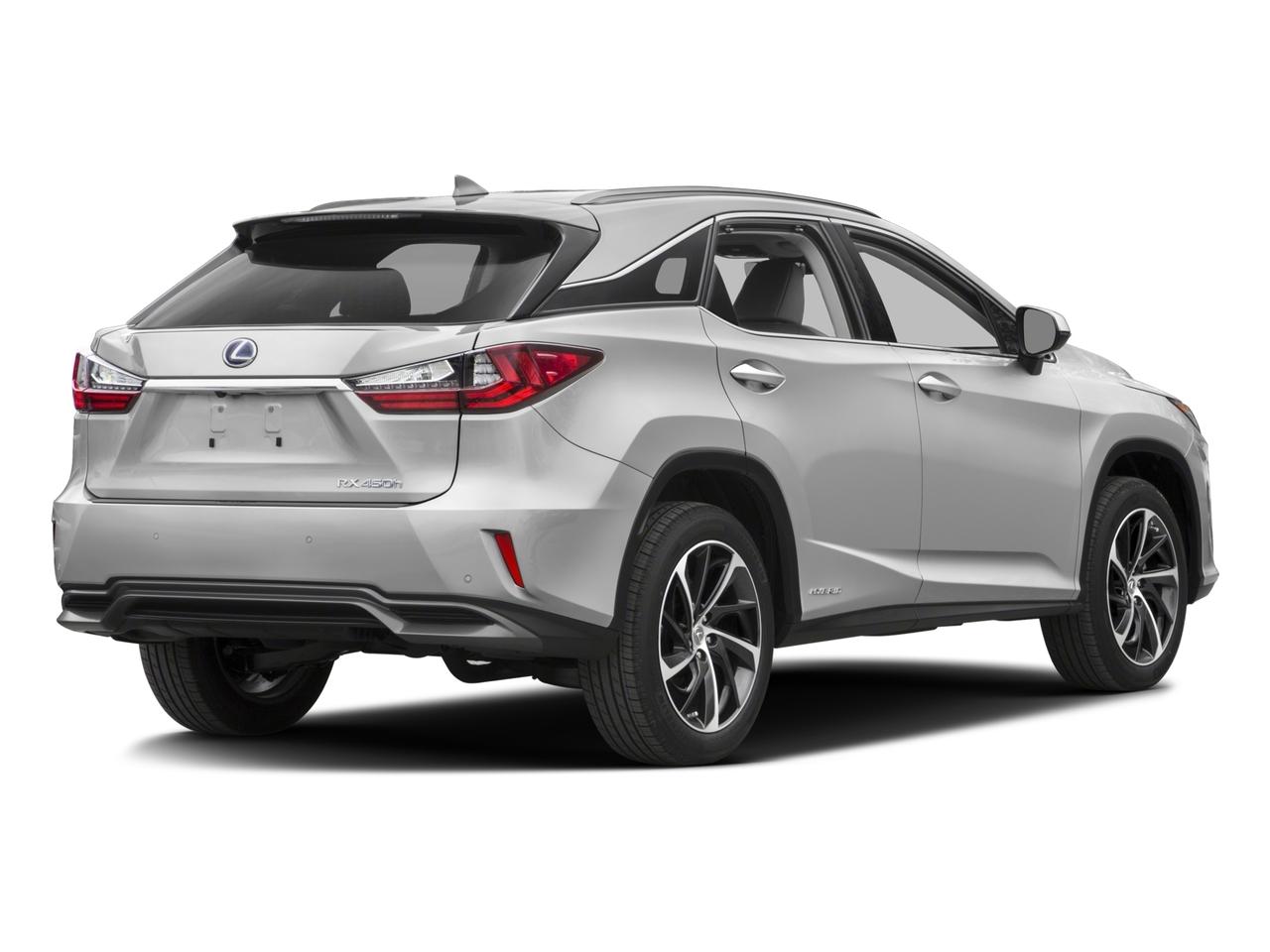 2017 Lexus RX 450h Vehicle Photo in Clearwater, FL 33761