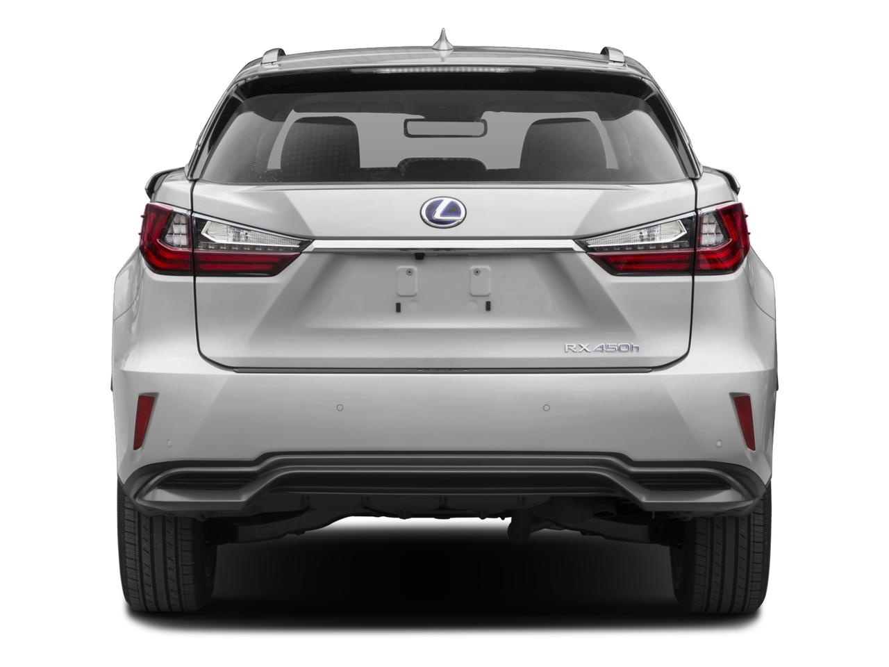 2017 Lexus RX 450h Vehicle Photo in Clearwater, FL 33761