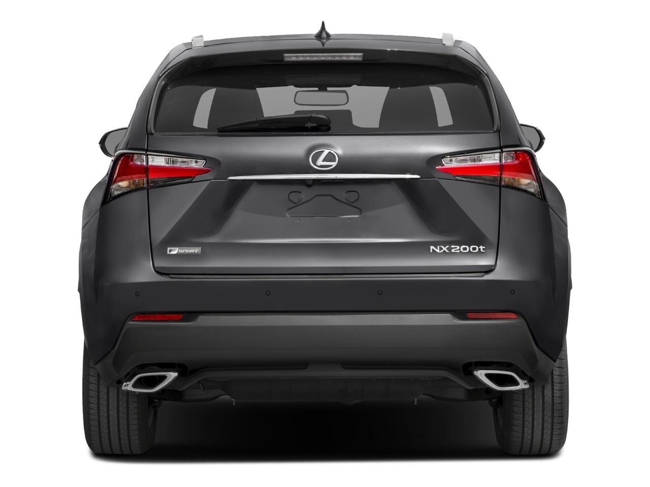 2017 Lexus NX200T Vehicle Photo in GREENACRES, FL 33463-3207