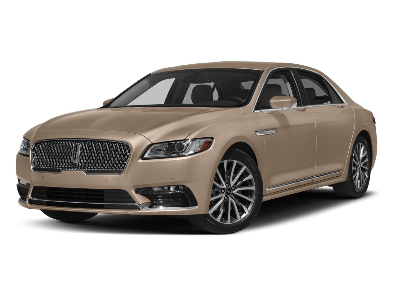 2017 Lincoln Continental Vehicle Photo in Memphis, TN 38133