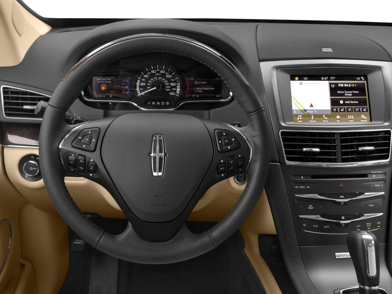 2017 Lincoln MKT Vehicle Photo in DENTON, TX 76210-9321