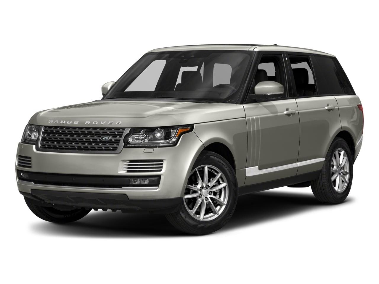 2017 Land Rover Range Rover Vehicle Photo in Spokane, WA 99201