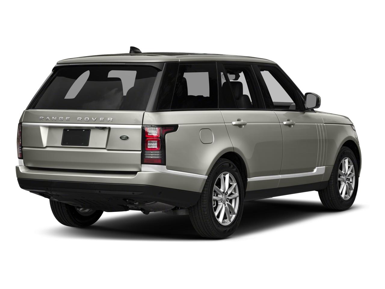 2017 Land Rover Range Rover Vehicle Photo in Spokane, WA 99201