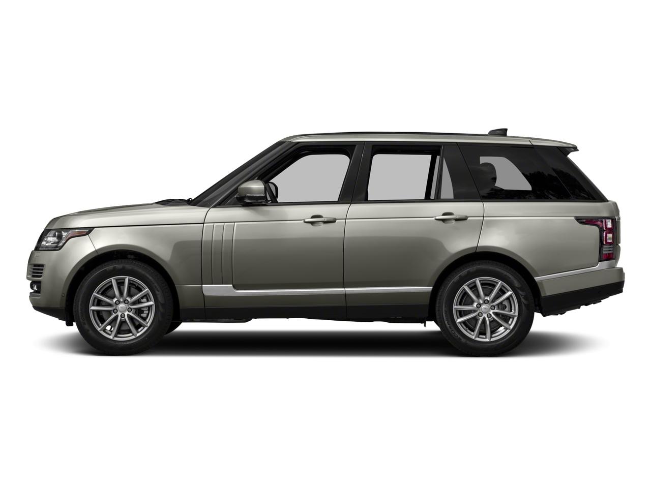 2017 Land Rover Range Rover Vehicle Photo in Spokane, WA 99201