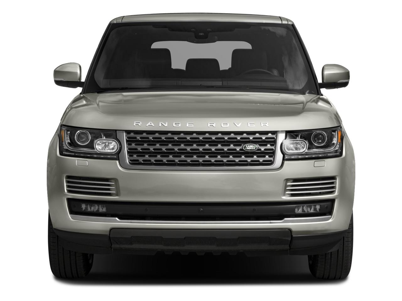 2017 Land Rover Range Rover Vehicle Photo in Spokane, WA 99201