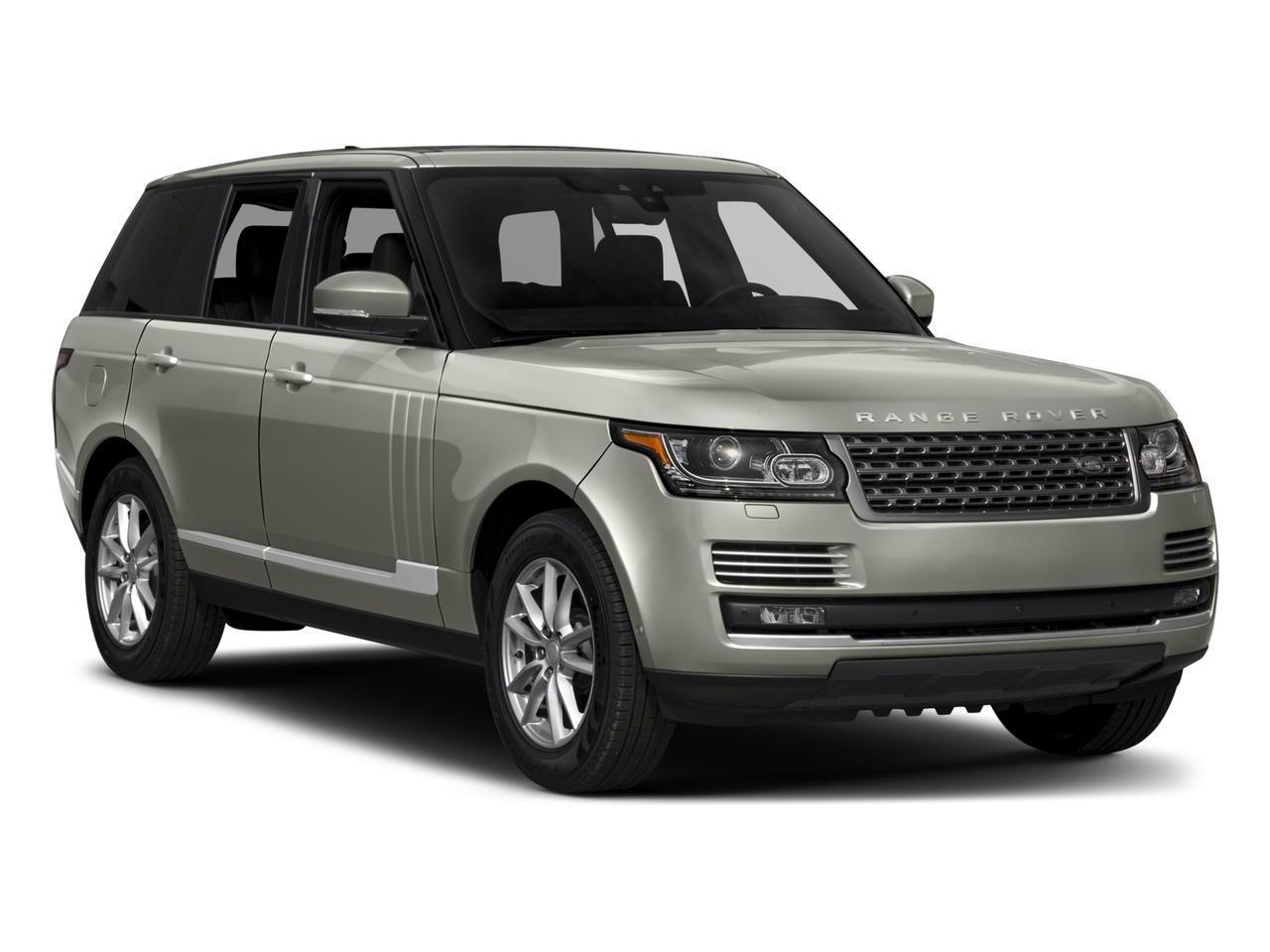 2017 Land Rover Range Rover Vehicle Photo in Spokane, WA 99201