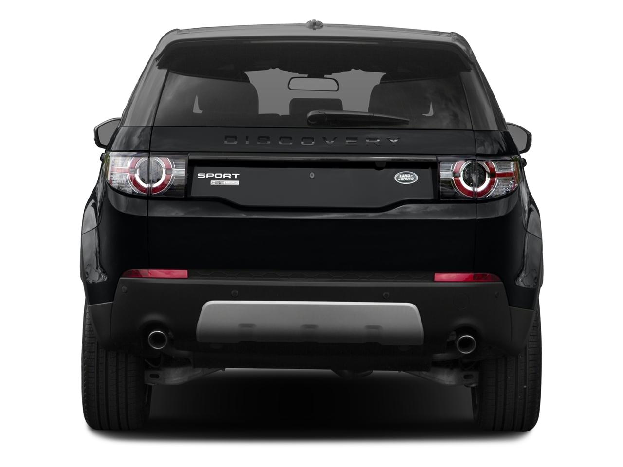 2017 Land Rover Discovery Sport Vehicle Photo in Clearwater, FL 33765