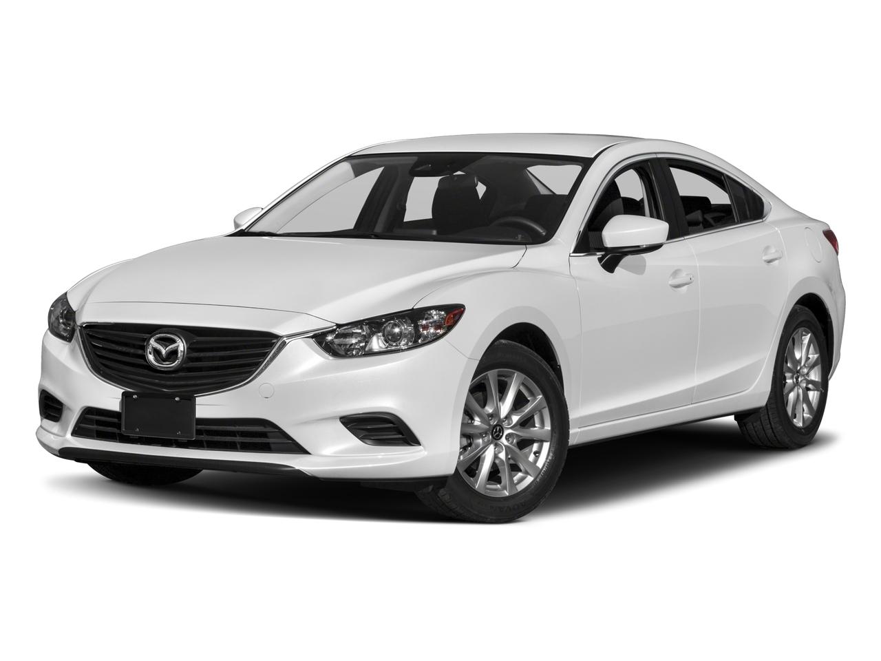 2017 Mazda MAZDA6 Vehicle Photo in VALENCIA, CA 91355-1705