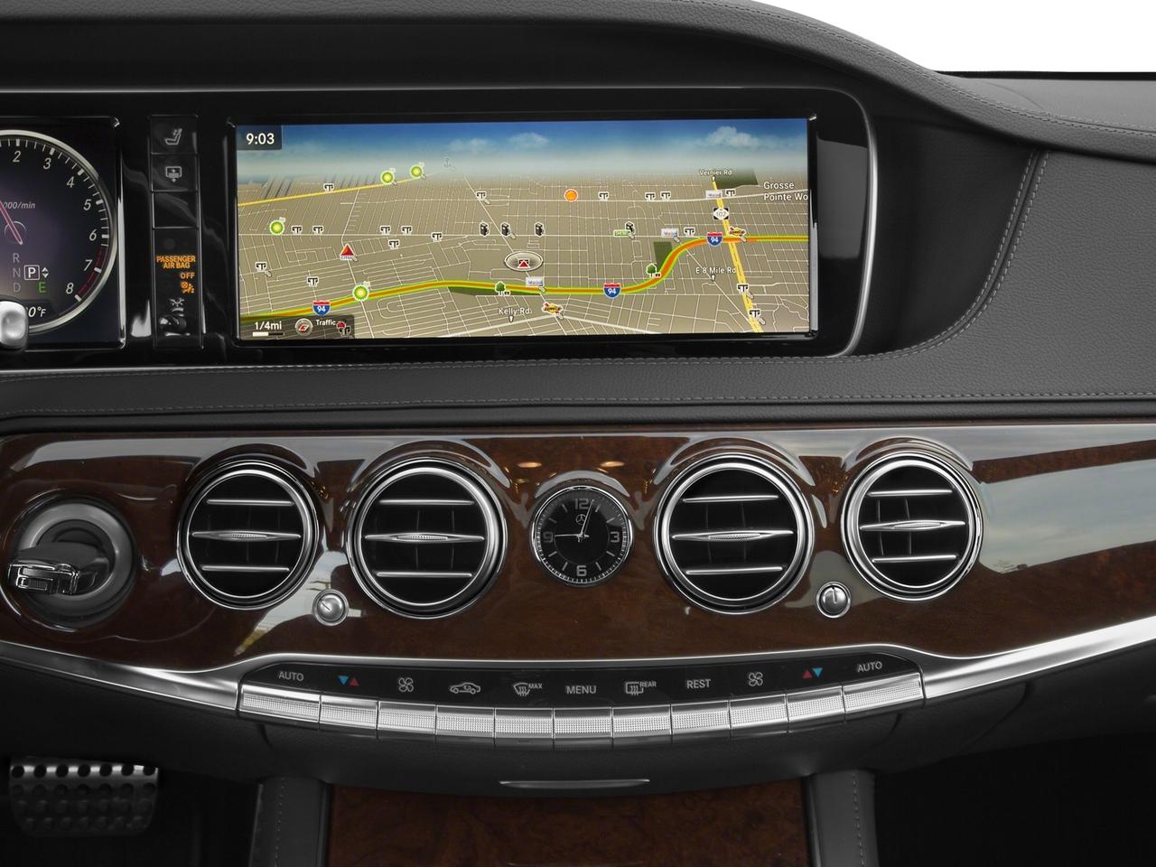 2017 Mercedes-Benz S-Class Vehicle Photo in Jacksonville, FL 32244