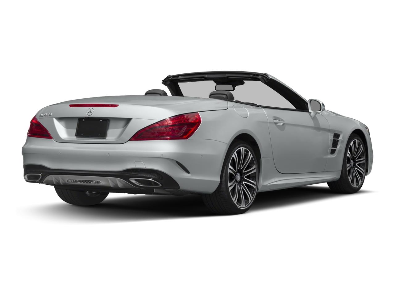 2017 Mercedes-Benz SL Vehicle Photo in GREENACRES, FL 33463-3207