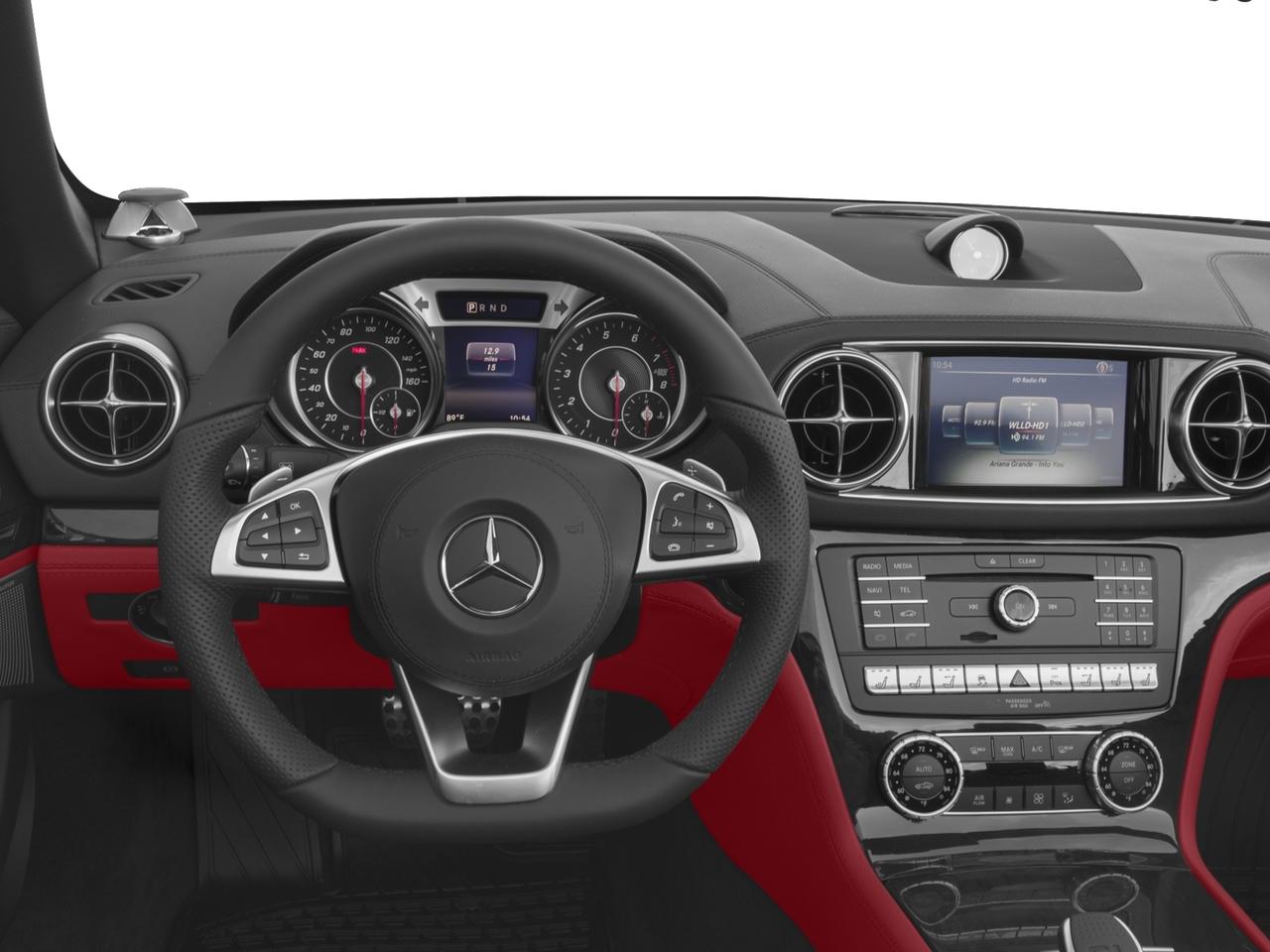 2017 Mercedes-Benz SL Vehicle Photo in GREENACRES, FL 33463-3207