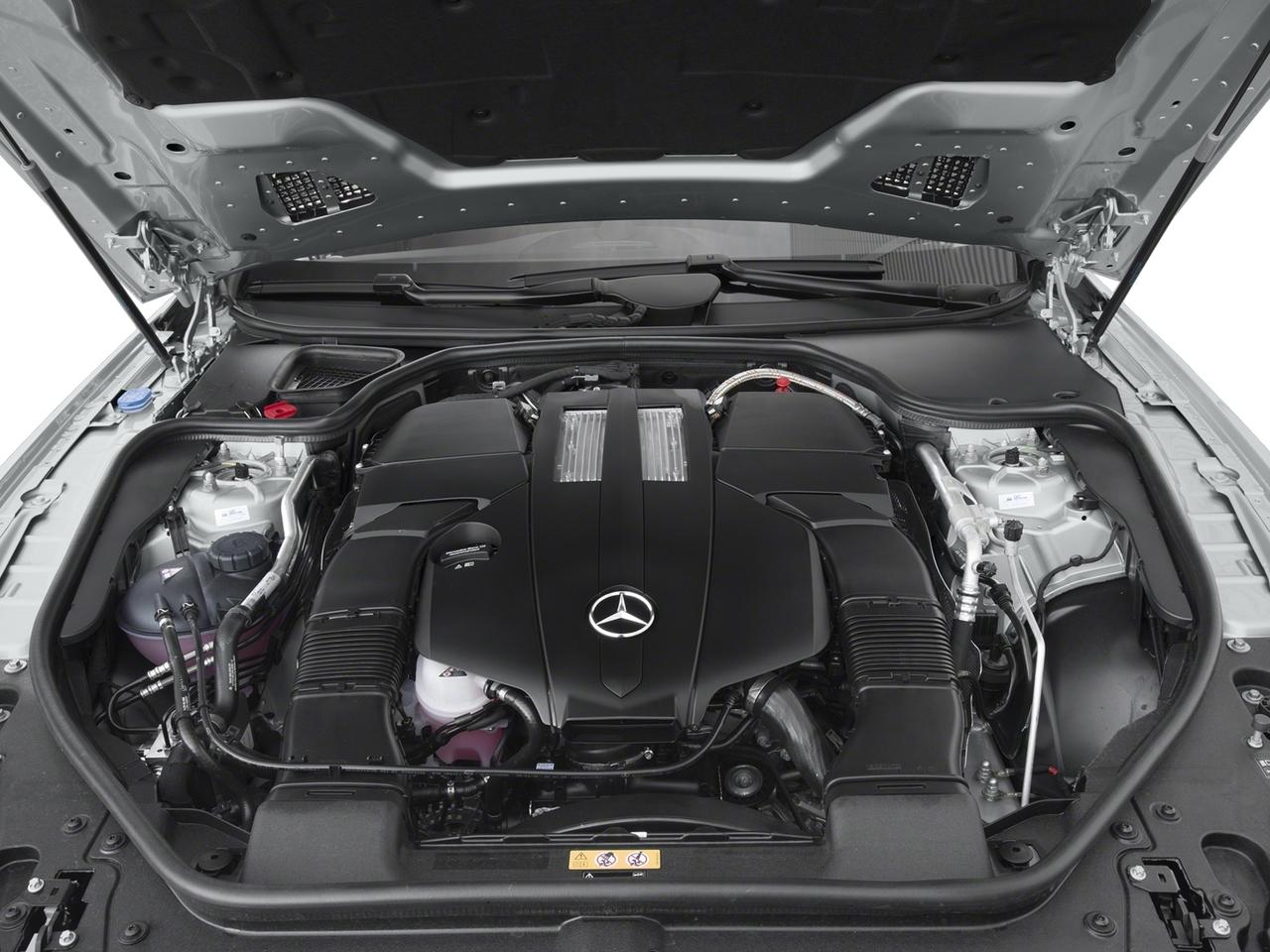 2017 Mercedes-Benz SL Vehicle Photo in GREENACRES, FL 33463-3207