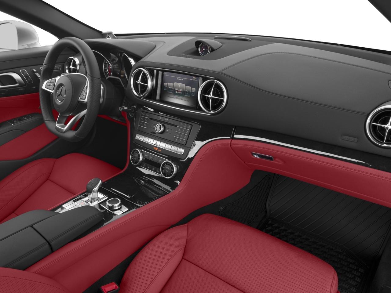 2017 Mercedes-Benz SL Vehicle Photo in GREENACRES, FL 33463-3207