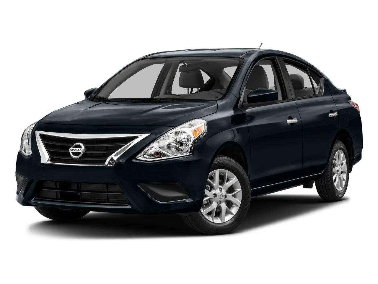 2017 Nissan Versa Sedan Vehicle Photo in Hinesville, GA 31313