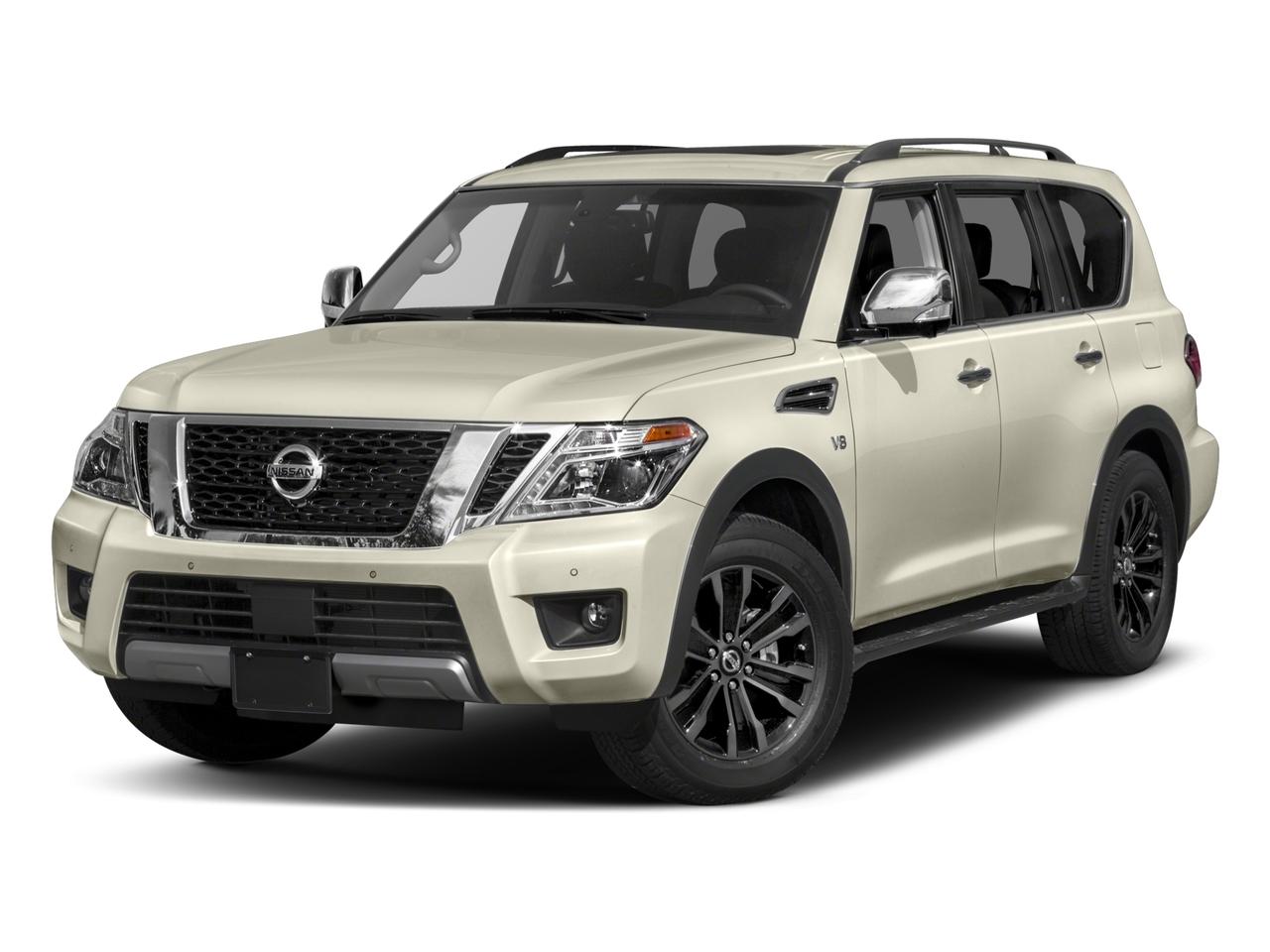 2017 Nissan Armada Vehicle Photo in APPLETON, WI 54914-8833