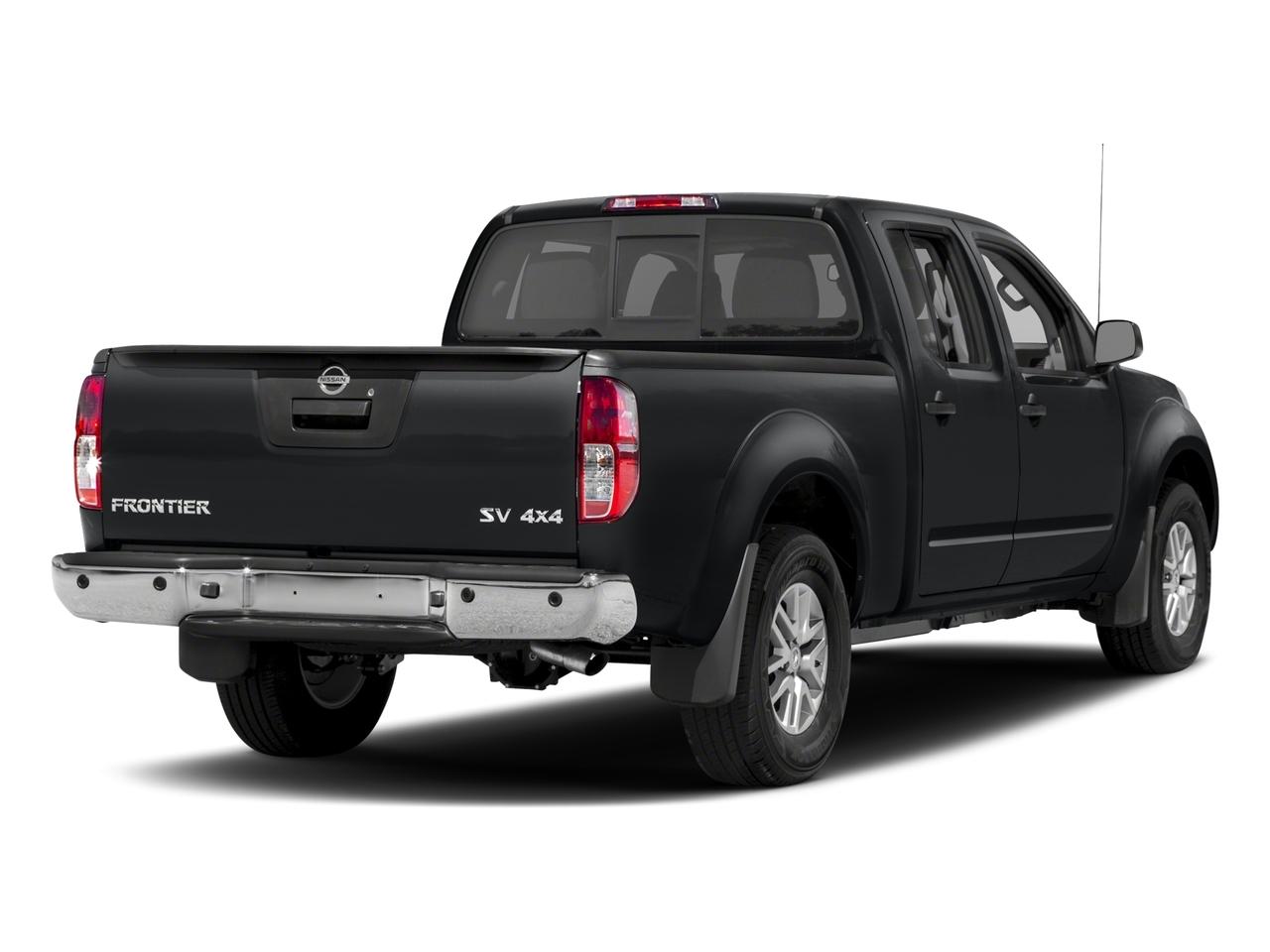 2017 Nissan Frontier Vehicle Photo in Davie, FL 33331