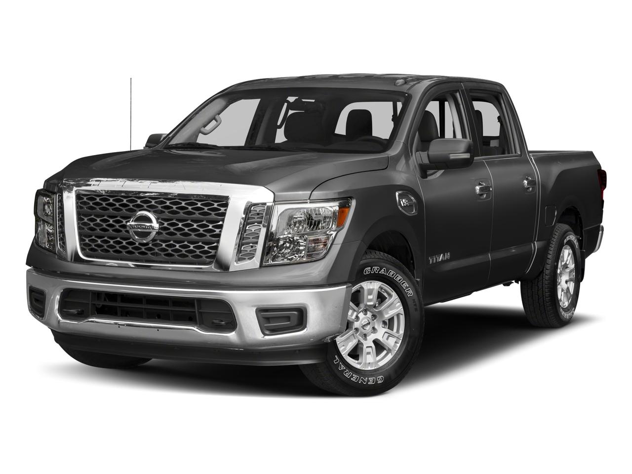 2017 Nissan TITAN Vehicle Photo in PEMBROKE PINES, FL 33024-6534