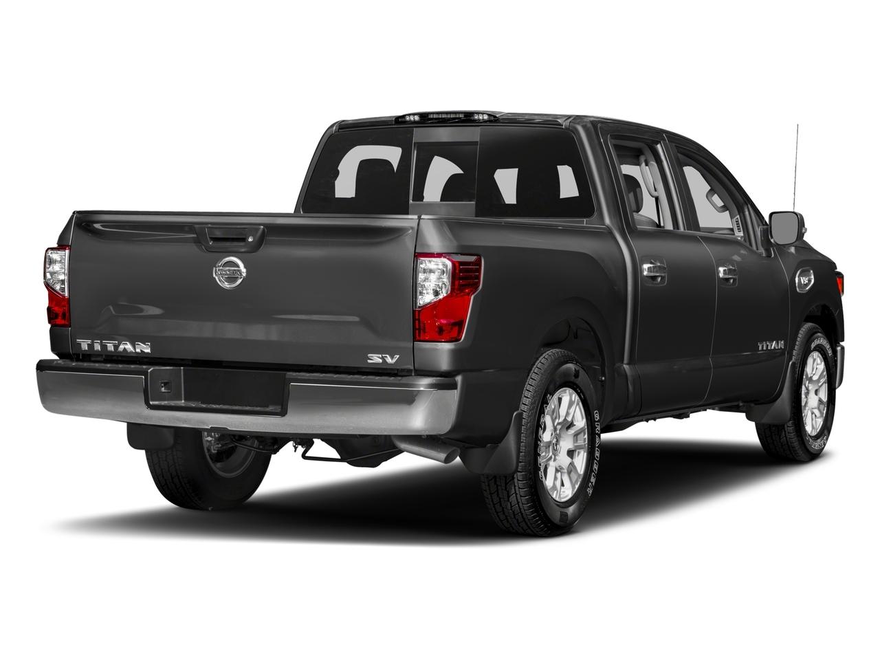 2017 Nissan TITAN Vehicle Photo in PEMBROKE PINES, FL 33024-6534