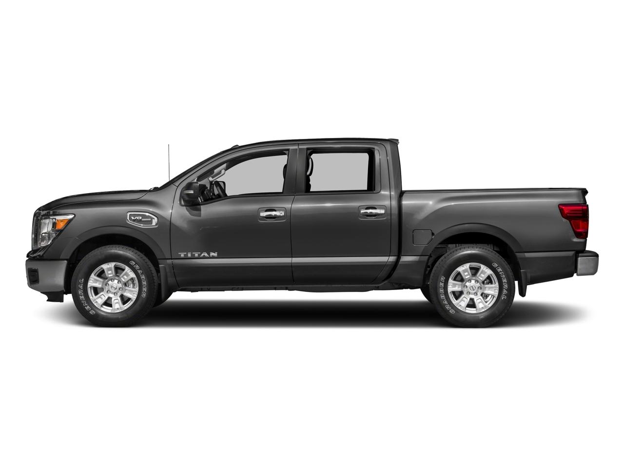 2017 Nissan TITAN Vehicle Photo in PEMBROKE PINES, FL 33024-6534