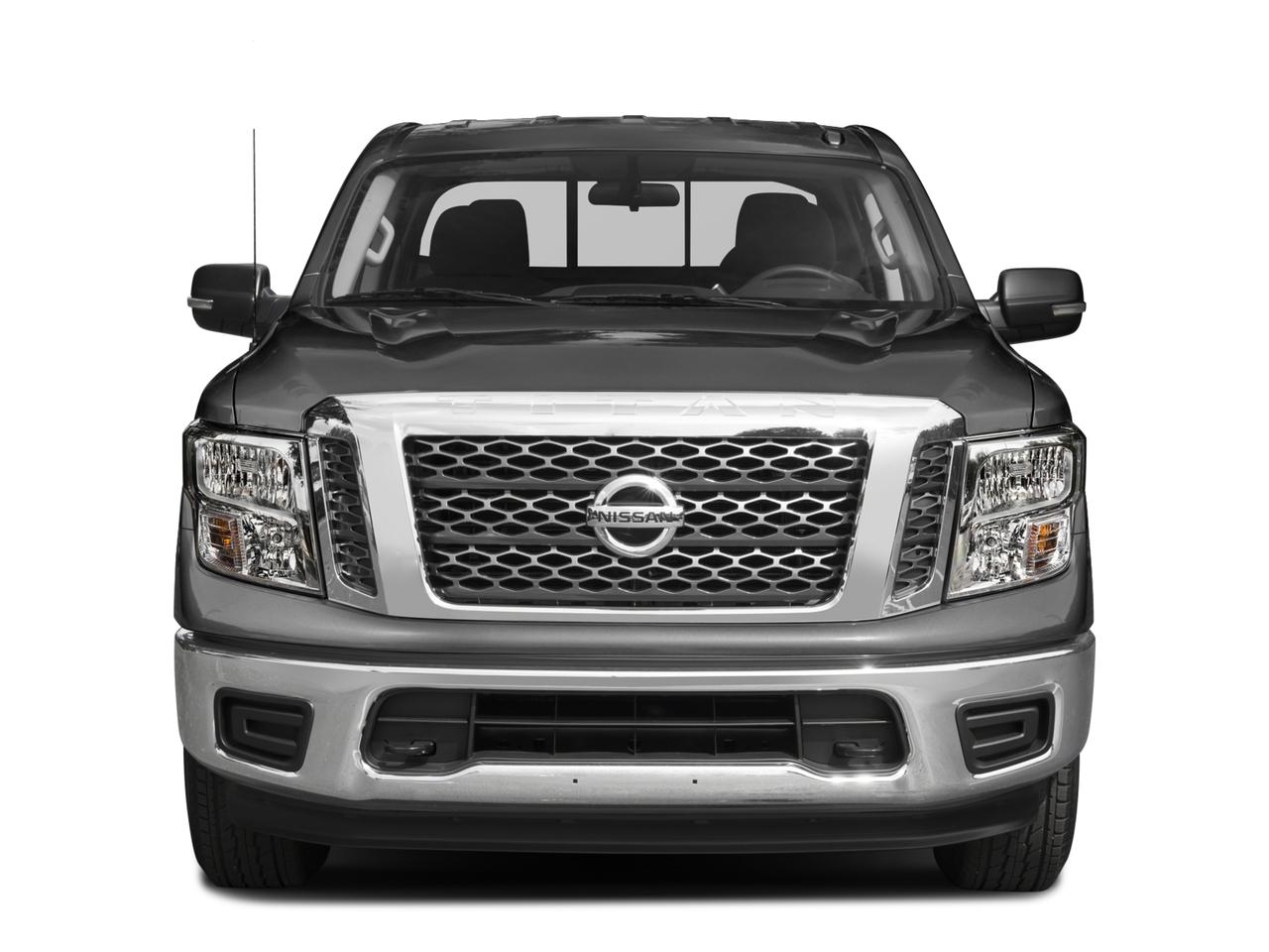 2017 Nissan TITAN Vehicle Photo in PEMBROKE PINES, FL 33024-6534