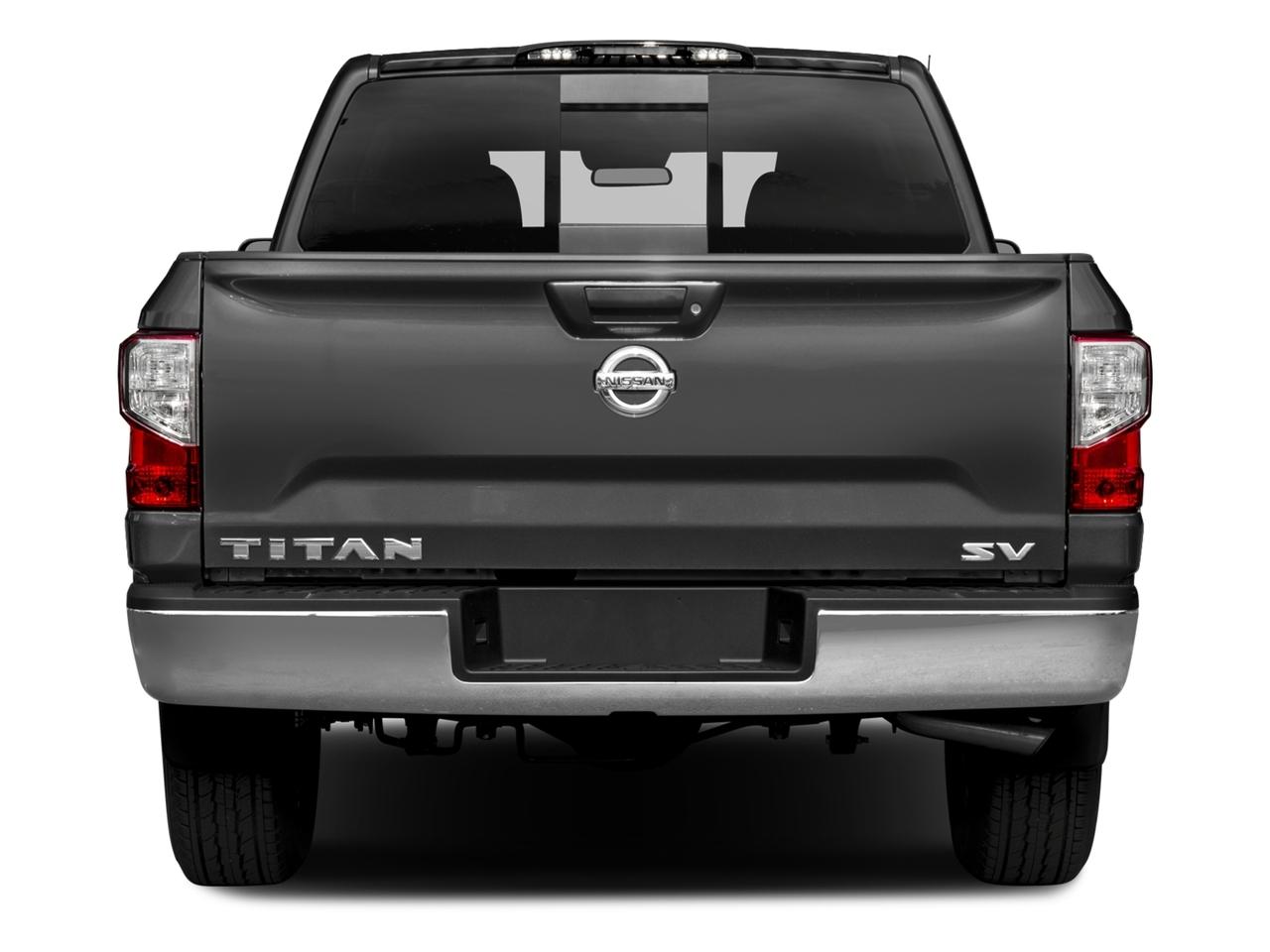 2017 Nissan TITAN Vehicle Photo in PEMBROKE PINES, FL 33024-6534