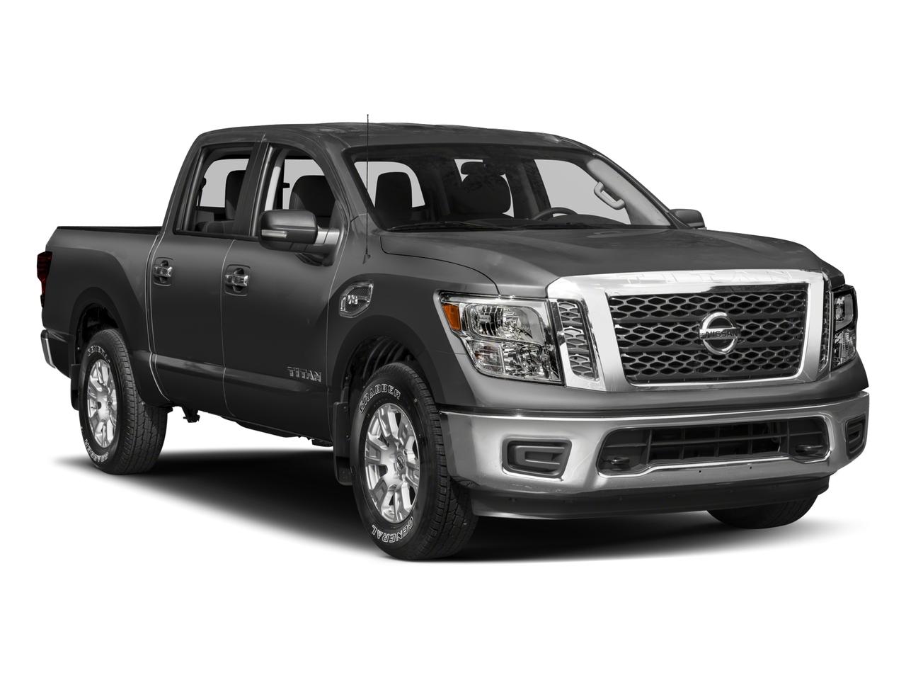 2017 Nissan TITAN Vehicle Photo in PEMBROKE PINES, FL 33024-6534