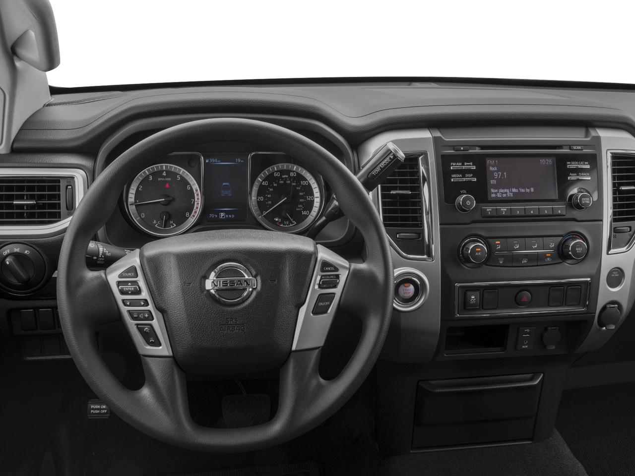 2017 Nissan TITAN Vehicle Photo in PEMBROKE PINES, FL 33024-6534