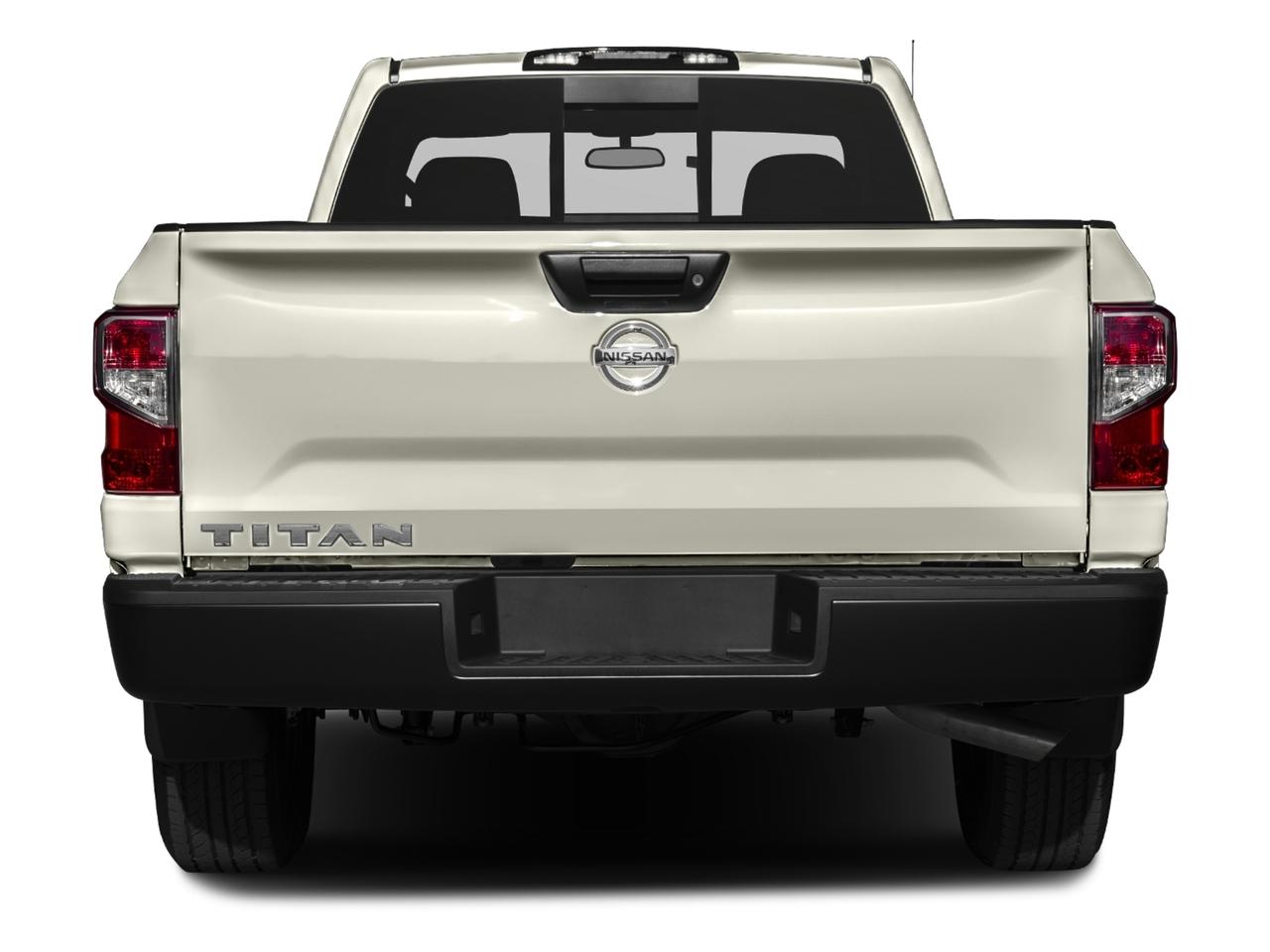 2017 Nissan Titan Vehicle Photo in SAINT JAMES, NY 11780-3219