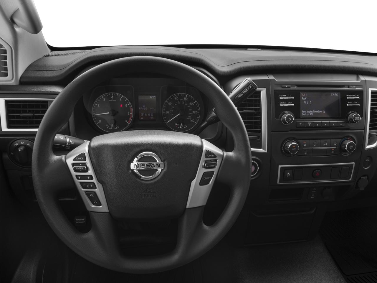 2017 Nissan Titan Vehicle Photo in SAINT JAMES, NY 11780-3219