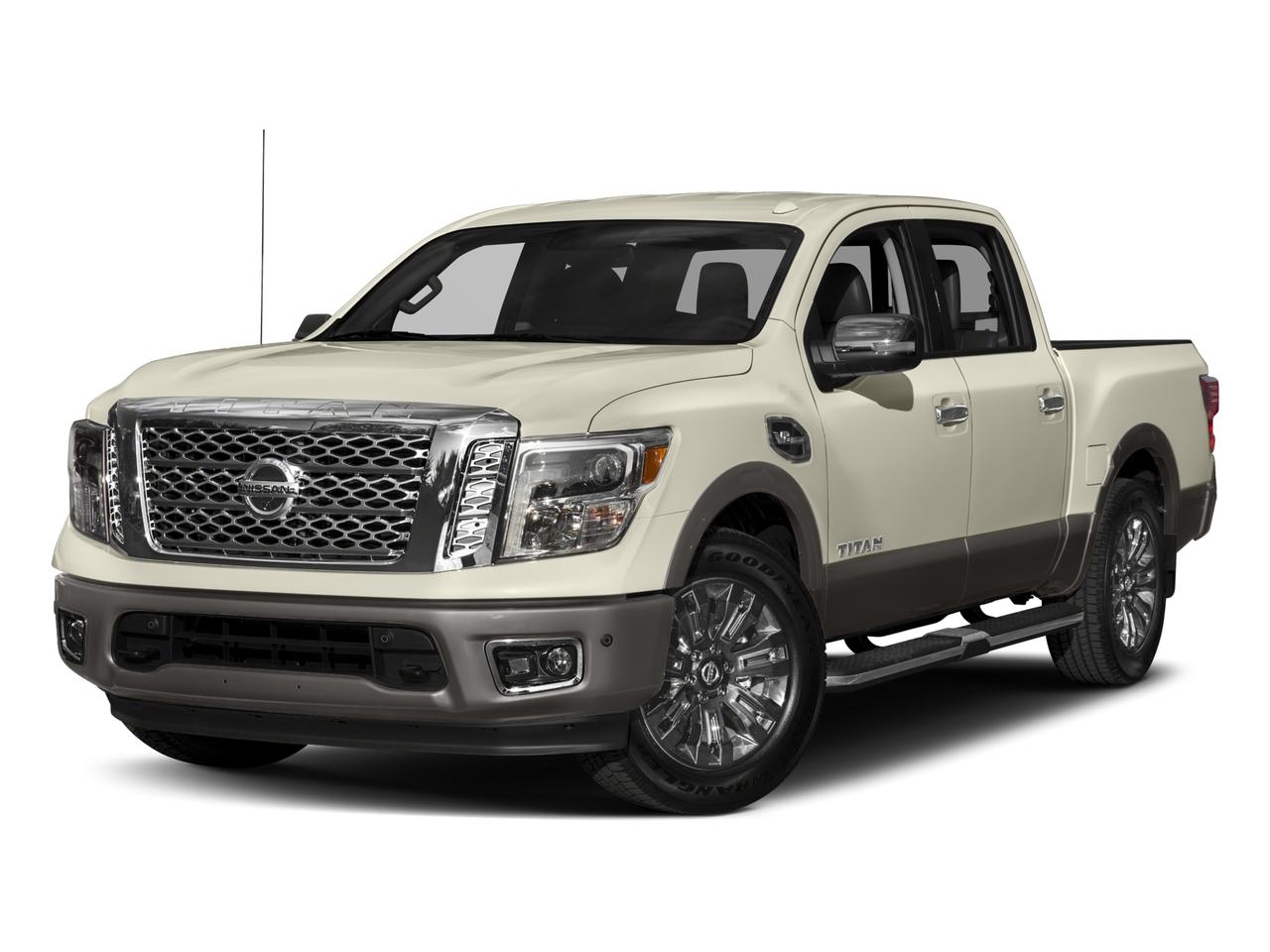 2017 Nissan Titan Vehicle Photo in Davie, FL 33331