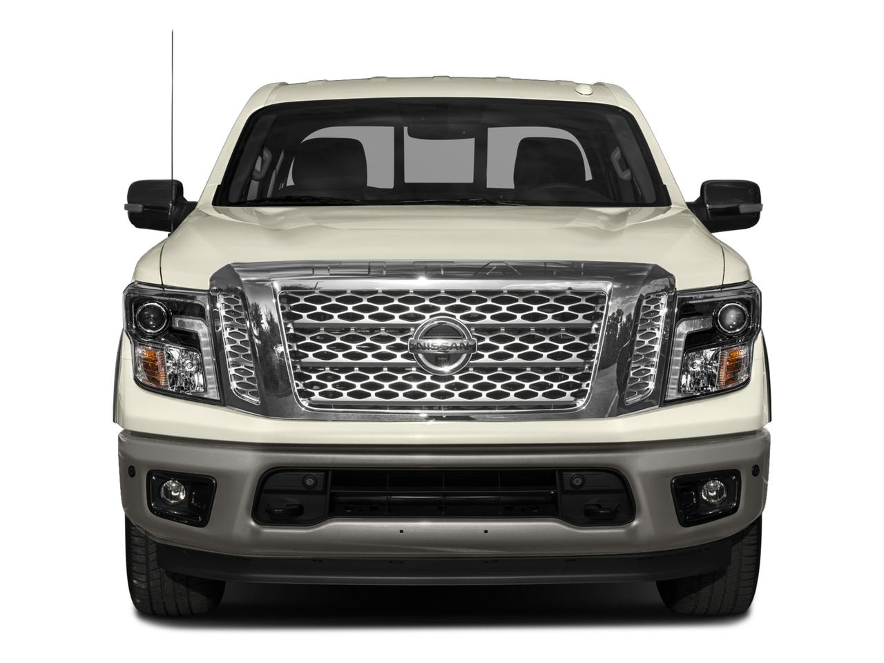 2017 Nissan Titan Vehicle Photo in Davie, FL 33331