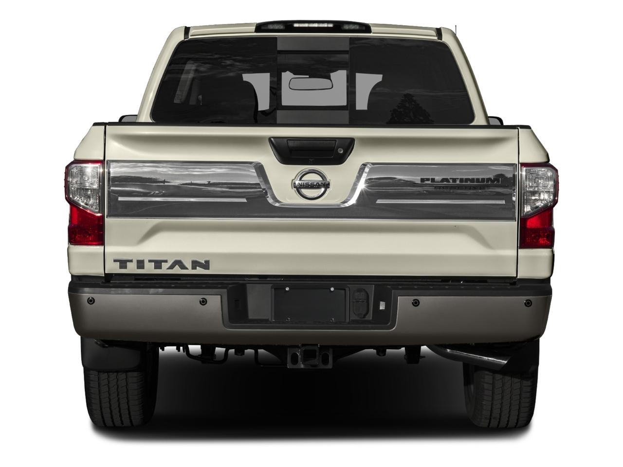 2017 Nissan Titan Vehicle Photo in Davie, FL 33331