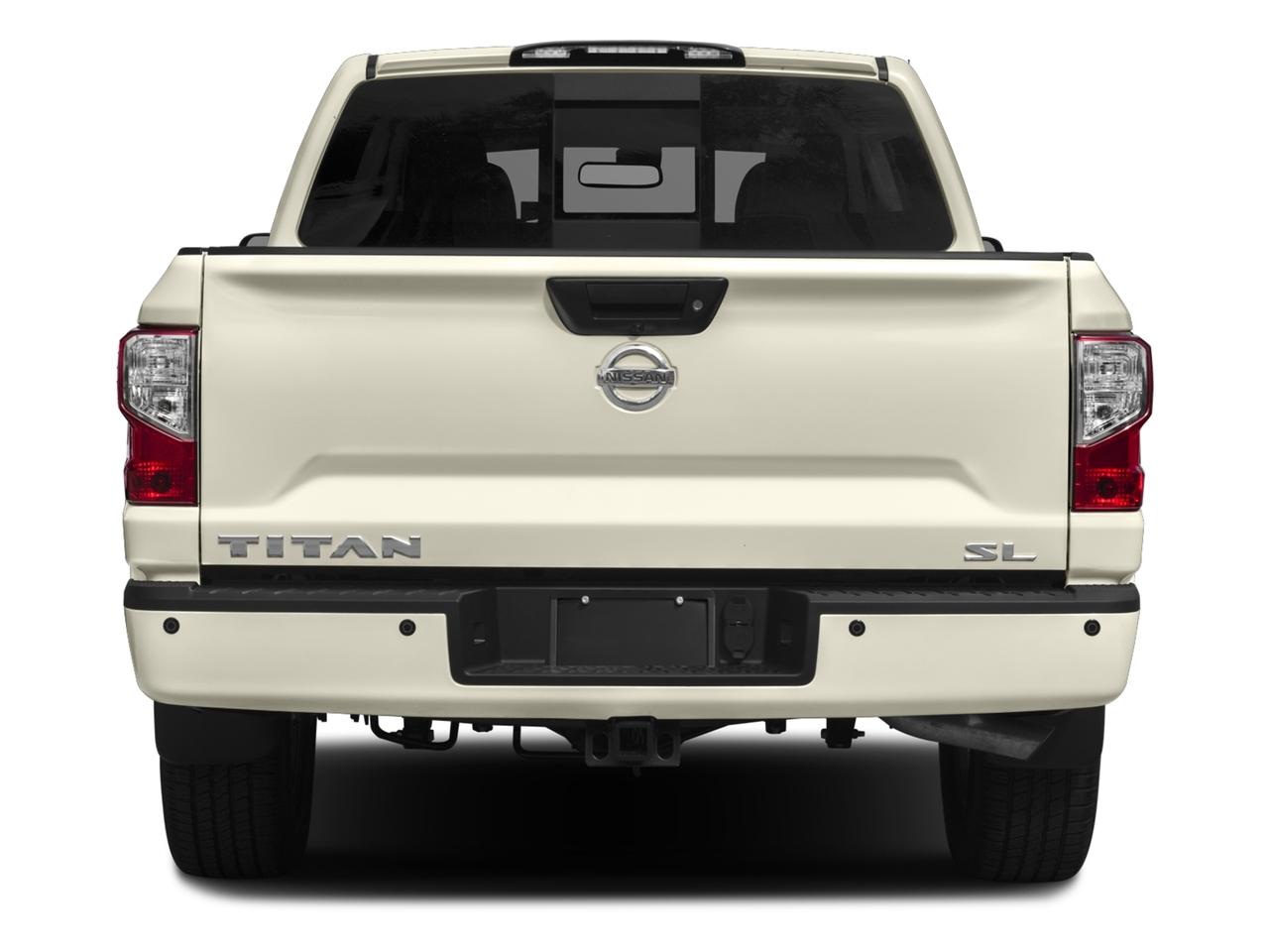 2017 Nissan Titan Vehicle Photo in San Antonio, TX 78209