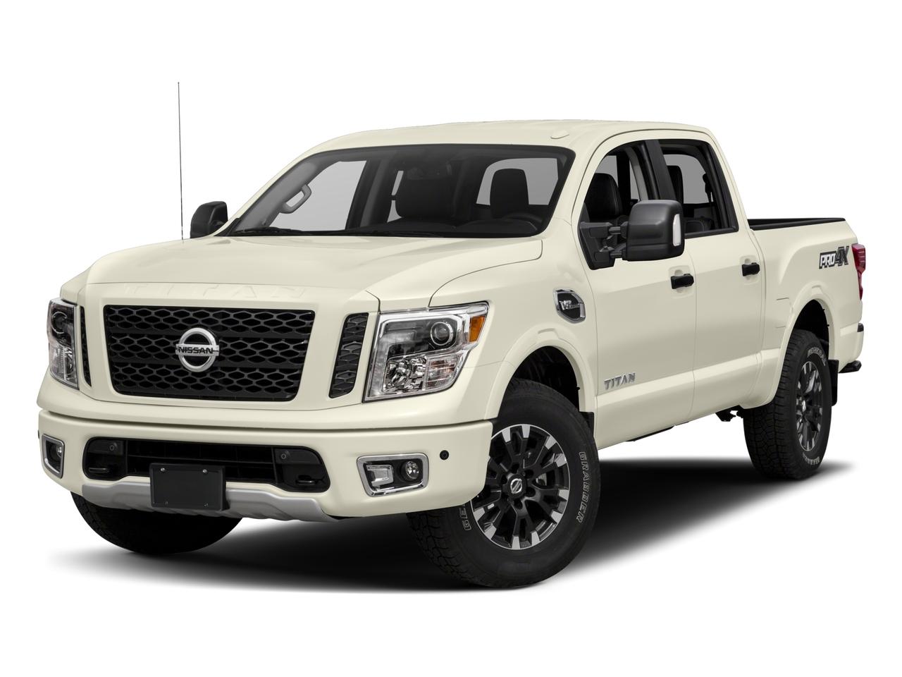2017 Nissan Titan Vehicle Photo in SAVANNAH, GA 31406-4513