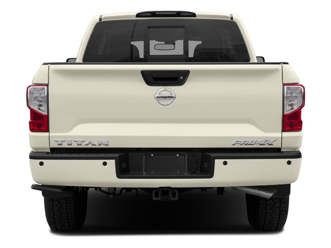 2017 Nissan Titan Vehicle Photo in SAVANNAH, GA 31406-4513